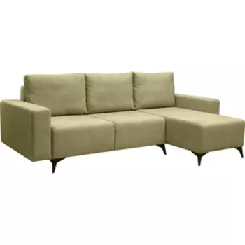 Угловой диван Комфорт - S Оливия Melange Khaki (KMF01005)