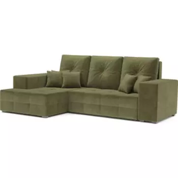 Угловой диван Mebel Ars Монреаль левый угол (Cabrio 02 - бежевый)