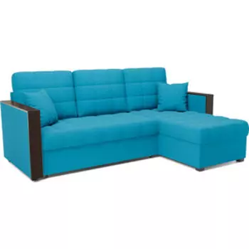 Угловой диван Mebel Ars Техас (синий)