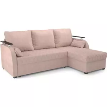 Угловой диван Mebel Ars Токио (кордрой бежевый)