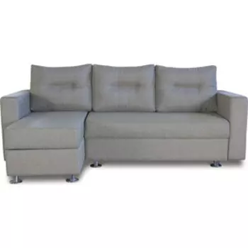 Угловой диван Шарм-Дизайн Ария левый латте