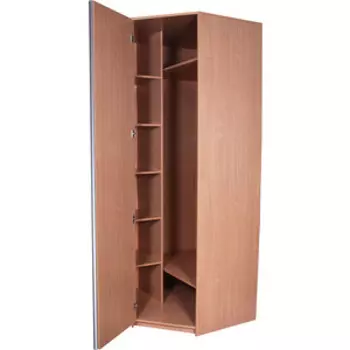 Угловой шкаф Шарм-Дизайн Премиум 82х45х240 бук бавария