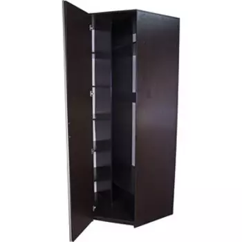 Угловой шкаф Шарм-Дизайн Премиум 82х45х240 венге