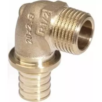 Угольник REHAU переходной с наружной резьбой 25-R 3/4 RX (13660911001)