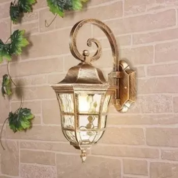 Уличный настенный cветильник Elektrostandard 4690389135248