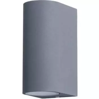 Уличный настенный светильник Arte Lamp A3102AL-2GY