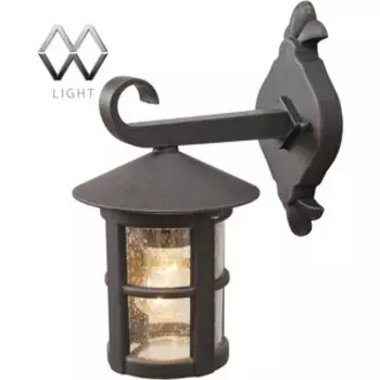 Уличный настенный светильник DeMarkt 806020101