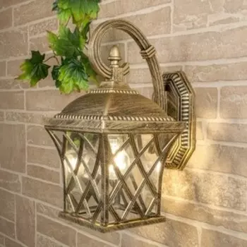 Уличный настенный светильник Elektrostandard 4690389017315