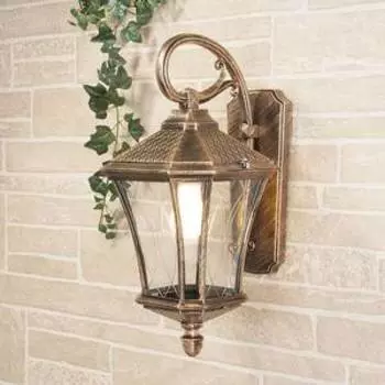 Уличный настенный светильник Elektrostandard 4690389064845