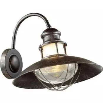 Уличный настенный светильник Odeon Light 4164/1W