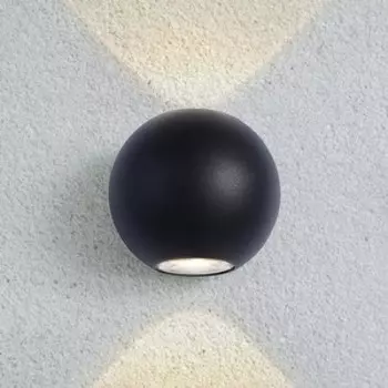 Уличный настенный светодиодный светильник Elektrostandard 4690389107481