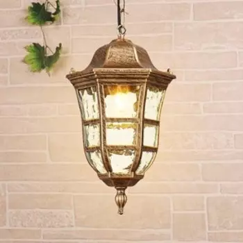 Уличный подвесной cветильник Elektrostandard 4690389135972