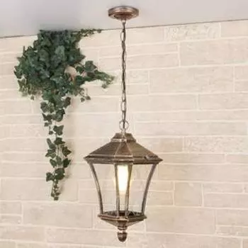 Уличный подвесной светильник Elektrostandard 4690389064906