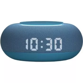 Умная колонка VK Капсула Мини с голосовым помощником Марусей, морской синий (MRC02BL)