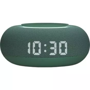 Умная колонка VK Капсула Мини с голосовым помощником Марусей, хвойный зеленый (MRC02SG)