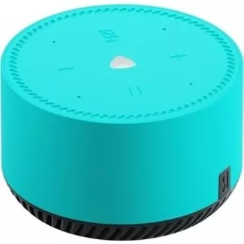 Умная колонка Яндекс Станция Лайт бирюзовая мята (YNDX-00025G)