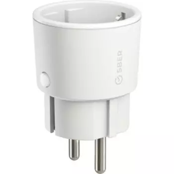 Умная розетка СберДевайсы Sber SBDV-00018 белая