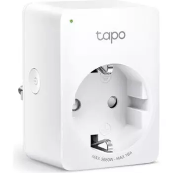 Умная розетка TP-Link TAPO P110 EU VDEBT Wi-Fi белый (TAPO P110)