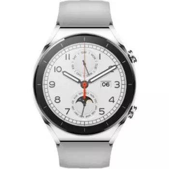 Умные часы Xiaomi Watch S1 GL (Silver) M2112W1 (BHR5560GL)