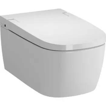 Унитаз-биде подвесной безободковый Vitra V-Care Comfort с крышкой биде и электронным управлением (5674B003-6194)