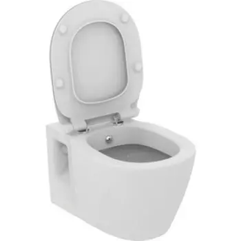 Унитаз-биде подвесной Ideal Standard Connect c функцией биде, с сиденьем микролифт (E781901, E712701)