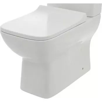 Унитаз (чаша) AQUAme Rimless c сиденьем микролифт (AQM1004)