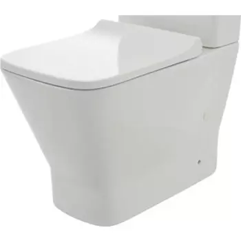 Унитаз (чаша) AQUAme Rimless c сиденьем микролифт (AQM1005)