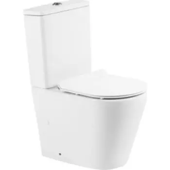 Унитаз (чаша) BelBagno Flay-R безободковый (BB2149CPR)