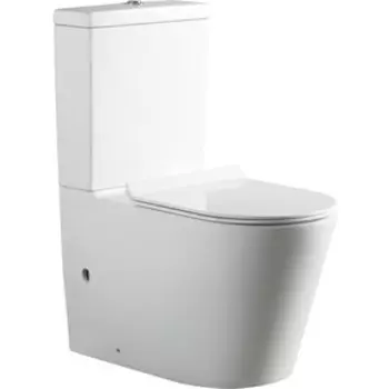 Унитаз-компакт безободковый Aquanet Atago 2.0 C1 с сидением микролифт (243546, 243547)