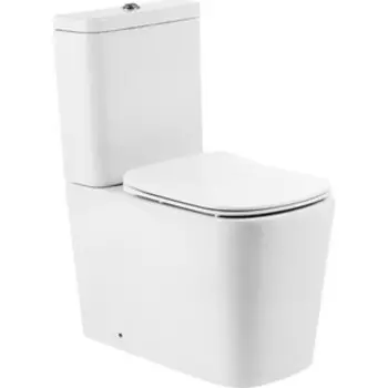 Унитаз-компакт безободковый BelBagno Albano тонкое сиденье микролифт (BB120CPR, BB120T, BB10150SC)