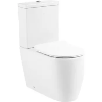 Унитаз-компакт безободковый BelBagno Marino тонкое сиденье микролифт (BB105CPR, BB105T, BB2111SC)