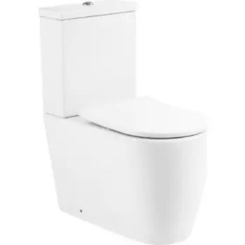 Унитаз-компакт безободковый BelBagno Marino тонкое сиденье микролифт (BB105CPR, BB105T, BB2031SC)