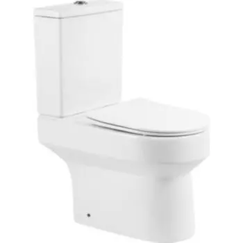 Унитаз-компакт безободковый BelBagno Norma тонкое сиденье микролифт (BB339CPR, BB339T, BB070SC)