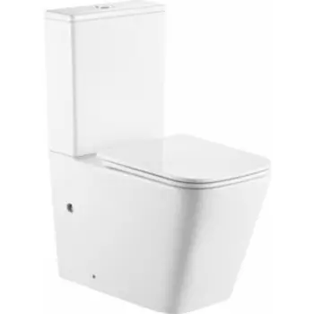 Унитаз-компакт безободковый Triton-Pro Corso CO-3006 сиденье микролифт (Щ0000057976)