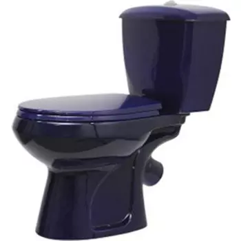 Унитаз-компакт Оскольская керамика Элисса синий (4631111132166)