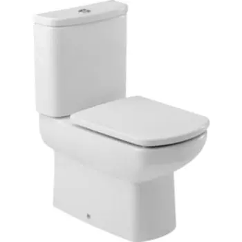 Унитаз-компакт Roca Dama Senso Compacto с сиденьем микролифт (342518000, 34151B000, ZRU9302820)