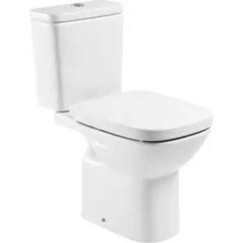 Унитаз-компакт Roca Debba с сиденьем микролифт (34299700Y, 34199100Y, ZRU9302826)