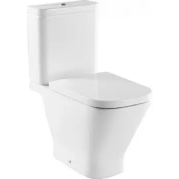 Унитаз-компакт Roca Gap с сиденьем микролифт (342477000, 34147000Y, 801472001)