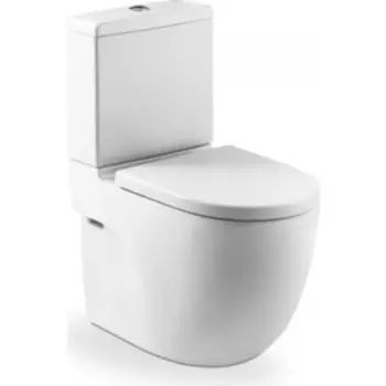 Унитаз-компакт Roca Meridian Compact с сиденьем микролифт (342248000, 341242000, 8012AC00B)