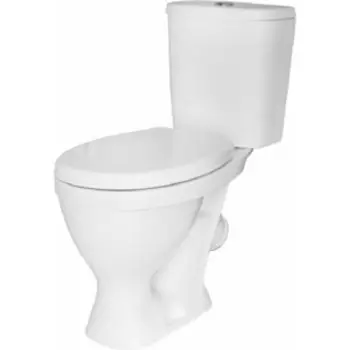 Унитаз-компакт Sanita Формат Эконом с сиденьем (WC.CC/Format/1-P/WHT.G/S1)