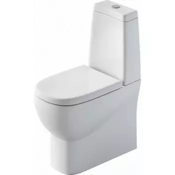 Унитаз-компакт Sanita luxe Infinity SL DM сидение микролифт Clip UP (INFSLCC01040522 / SL500001)