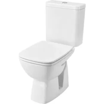 Унитаз-компакт Santek Нео Лайт тонкое дюропластовое сиденье микролифт Clip Up (1WH302471)