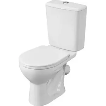 Унитаз-компакт Santeri Орион Стандарт косой выпуск, с сидением (1.P400.8.S00.00B.F)