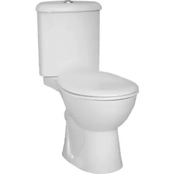 Унитаз-компакт Vitra Arkitekt угловой, с сиденьем микролифт (9754B003-7201)