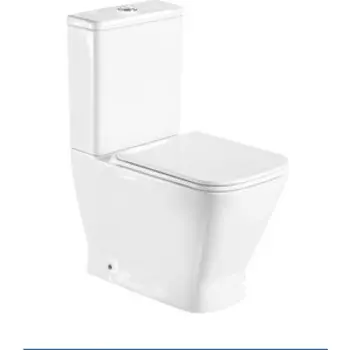 Унитаз компакт WeltWasser Rotbach 001 GL-WT белый (10000003791)
