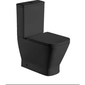 Унитаз компакт WeltWasser Rotbach 001 MT-BL черный матовый (10000003793)