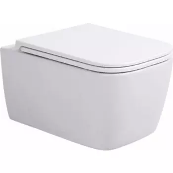 Унитаз подвесной Avimano Vision с сиденьем микролифт, белый глянцевый (1000040)