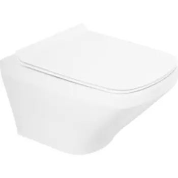 Унитаз подвесной безободковый BelBagno Sela с сиденьем микролифт (BB3201CHR, BB3201SC)