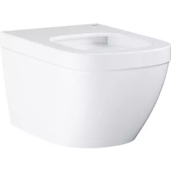 Унитаз подвесной безободковый Grohe Euro Ceramic с покрытием PureGuard, сиденье микролифт (3932800H, 39330001)