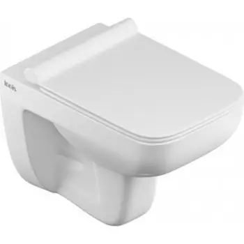 Унитаз подвесной безободковый IDDIS Vibe с сиденьем микролифт (VIBRDSEI25)